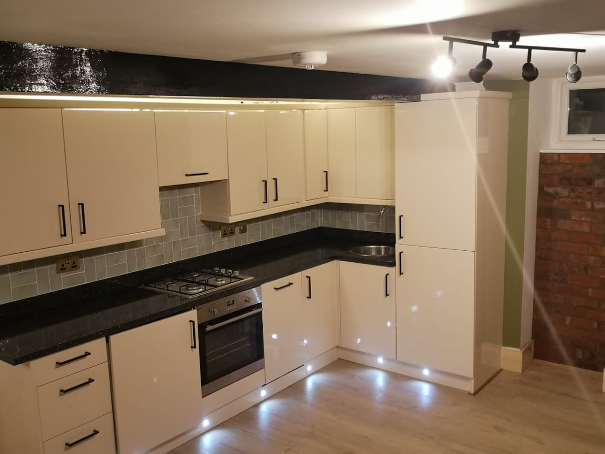 Kitchen Renovation Greater Manchester, Warrington, Bolton